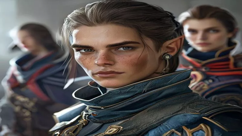 Phân tích y khoa hình ảnh Hướng dẫn tạo nhân vật mạnh từ đầu game nhập vai 2026