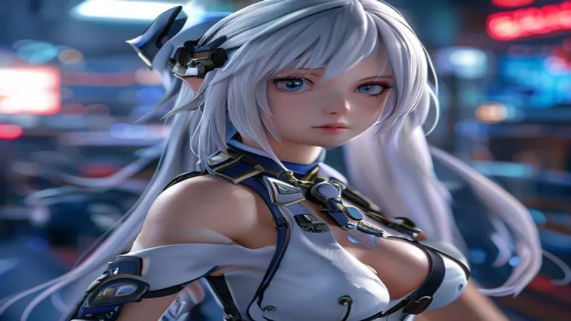 Phân tích y khoa hình ảnh Azur Lane review 2026: Game waifu collector đáng chơi không?